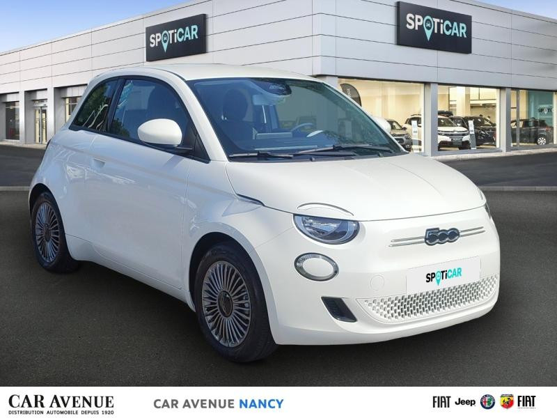 Used FIAT 500 e 95ch ICONE MY22 2023 Blanc € 22990 in Nancy