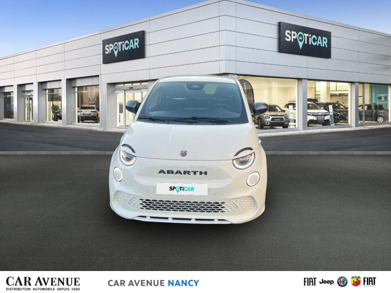 Occasion ABARTH 500 e 155ch Pack ** Prime Coup de Pouce déduit ** 2024 Blanc Antidote 30390 € à Nancy