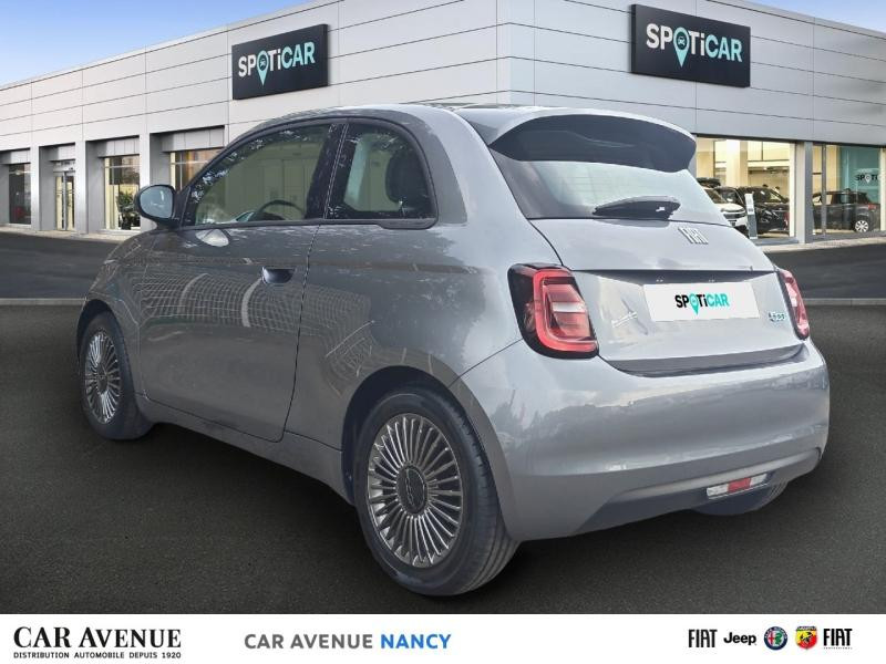 Occasion FIAT 500 e 118ch Icône 2022 Mineral Grey métal 20490 € à Nancy