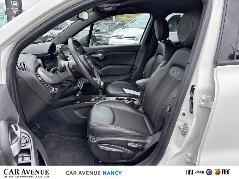 Used FIAT 500X 1.0 FireFly Turbo T3 120ch Sport 2021 Blanc Gelato pastel € 17390 in Nancy