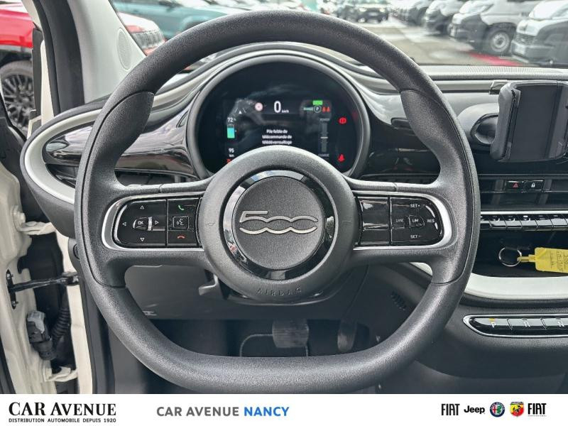 Occasion FIAT 500 e 95ch Action 2023 Blanc 14890 € à Nancy