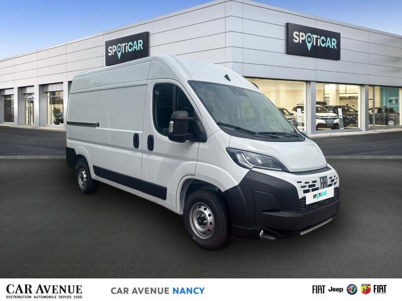 Occasion FIAT Ducato Fg MH2 3.5 140ch S&S Pack Premium Connect 2025 Blanc Icy 34490 € à Nancy