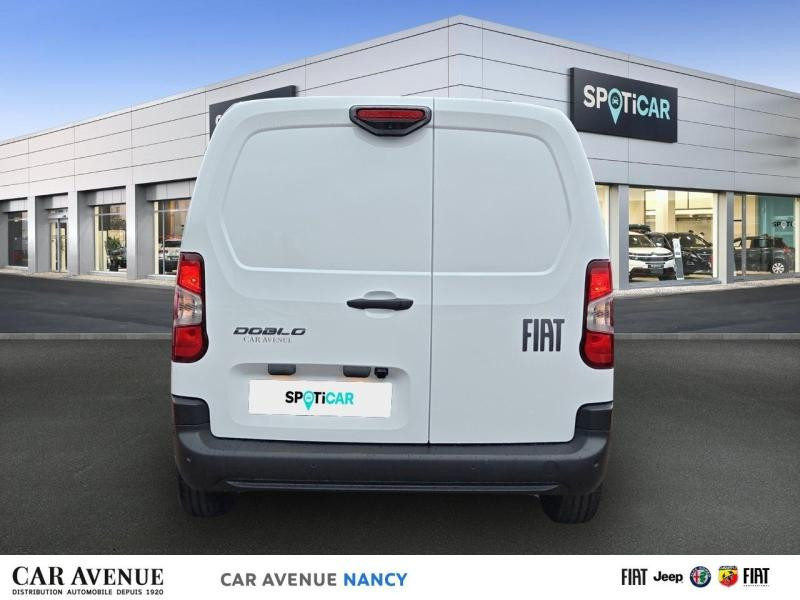Used FIAT Doblo Fg M 650kg BlueHDi 100ch S&S Pack Premium Connect 2025 Blanc Icy € 23489 in Nancy