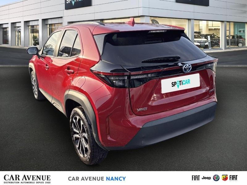Used TOYOTA Yaris Cross 116h Design MY22 2023 Rouge Intense (M) € 22990 in Nancy