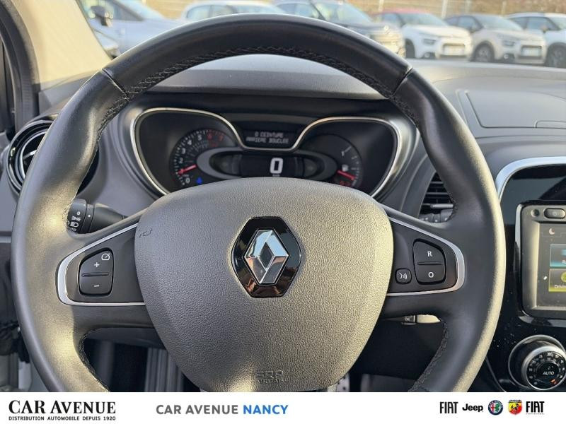 Occasion RENAULT Captur 0.9 TCe 90ch energy Intens Euro6c 2019 Gris Cassiopée/Noir Etoilé 12490 € à Nancy