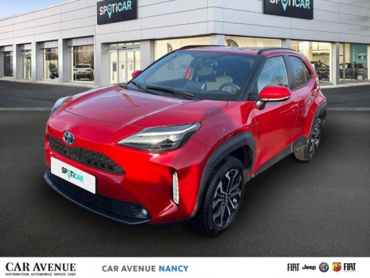 Used TOYOTA Yaris Cross 116h Design MY22 2023 Rouge Intense (M) € 22,990 in Nancy
