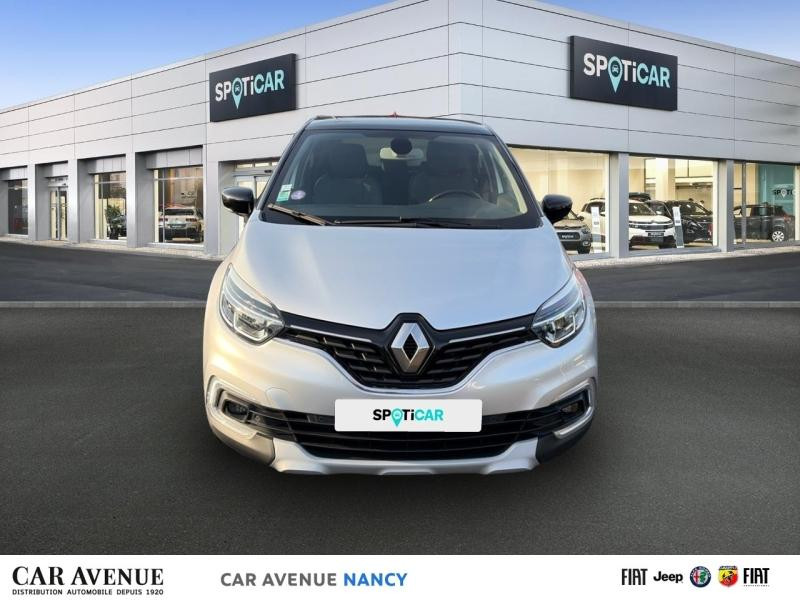 Occasion RENAULT Captur 0.9 TCe 90ch energy Intens Euro6c 2019 Gris Cassiopée/Noir Etoilé 12490 € à Nancy
