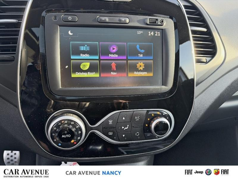 Occasion RENAULT Captur 0.9 TCe 90ch energy Intens Euro6c 2019 Gris Cassiopée/Noir Etoilé 12490 € à Nancy