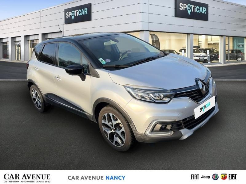Occasion RENAULT Captur 0.9 TCe 90ch energy Intens Euro6c 2019 Gris Cassiopée/Noir Etoilé 12490 € à Nancy