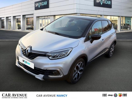 Occasion RENAULT Captur 0.9 TCe 90ch energy Intens Euro6c 2019 Gris Cassiopée/Noir Etoilé 12 490 € à Nancy