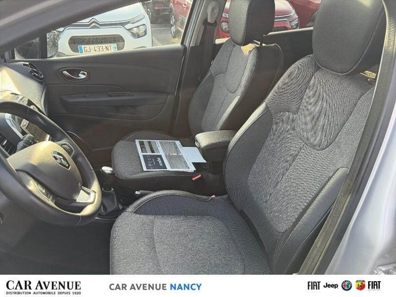 Occasion RENAULT Captur 0.9 TCe 90ch energy Intens Euro6c 2019 Gris Cassiopée/Noir Etoilé 12490 € à Nancy