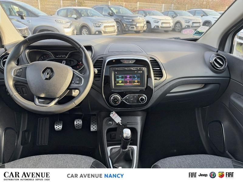 Occasion RENAULT Captur 0.9 TCe 90ch energy Intens Euro6c 2019 Gris Cassiopée/Noir Etoilé 12490 € à Nancy