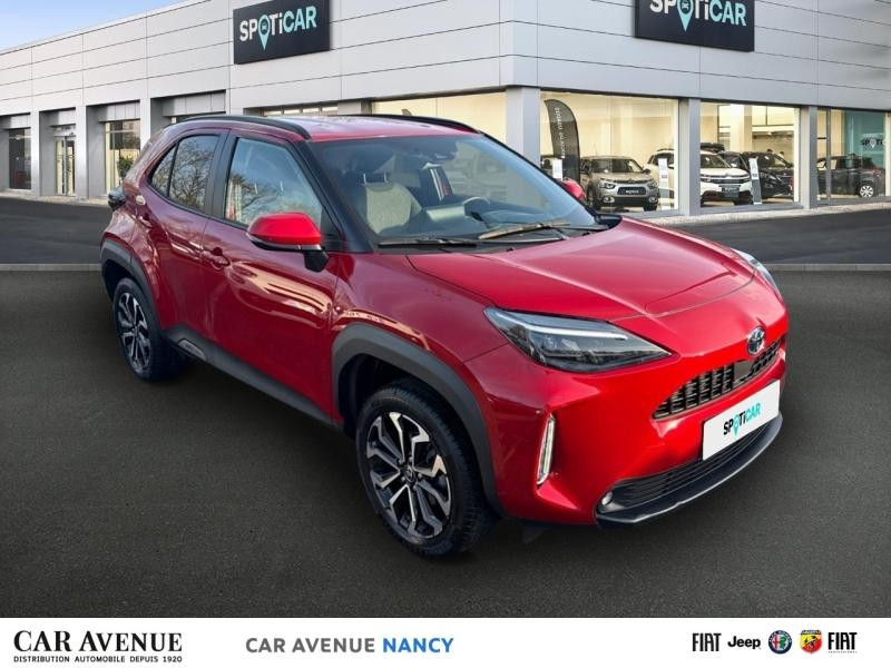 Used TOYOTA Yaris Cross 116h Design MY22 2023 Rouge Intense (M) € 22990 in Nancy