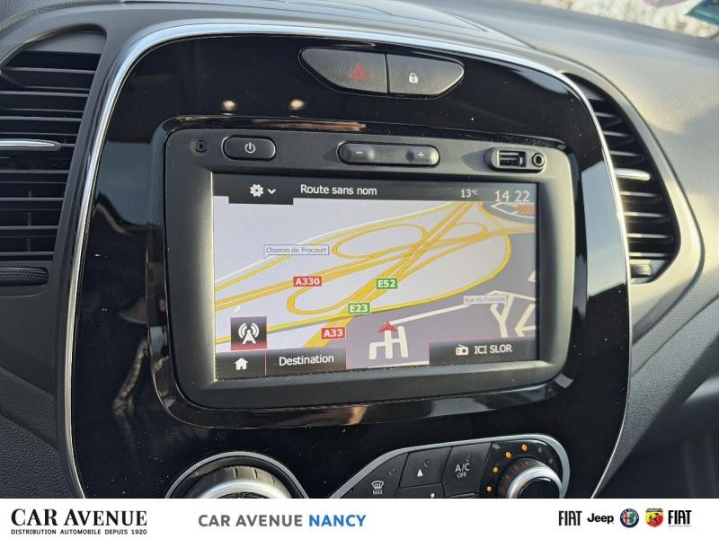 Occasion RENAULT Captur 0.9 TCe 90ch energy Intens Euro6c 2019 Gris Cassiopée/Noir Etoilé 12490 € à Nancy