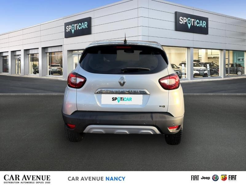 Occasion RENAULT Captur 0.9 TCe 90ch energy Intens Euro6c 2019 Gris Cassiopée/Noir Etoilé 12490 € à Nancy