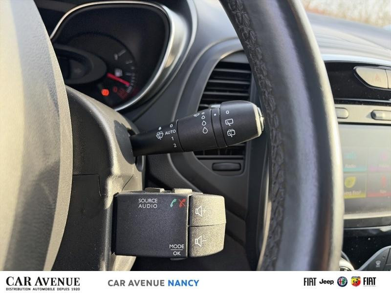 Occasion RENAULT Captur 0.9 TCe 90ch energy Intens Euro6c 2019 Gris Cassiopée/Noir Etoilé 12490 € à Nancy
