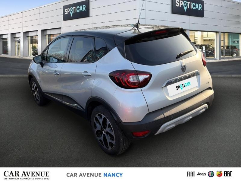 Occasion RENAULT Captur 0.9 TCe 90ch energy Intens Euro6c 2019 Gris Cassiopée/Noir Etoilé 12490 € à Nancy