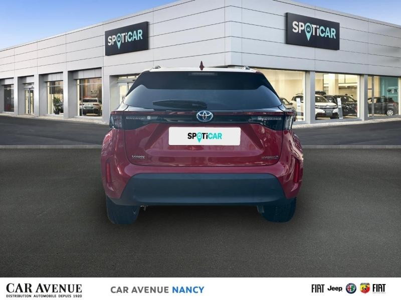 Occasion TOYOTA Yaris Cross 116h Design MY22 2023 Rouge Intense (M) 22990 € à Nancy