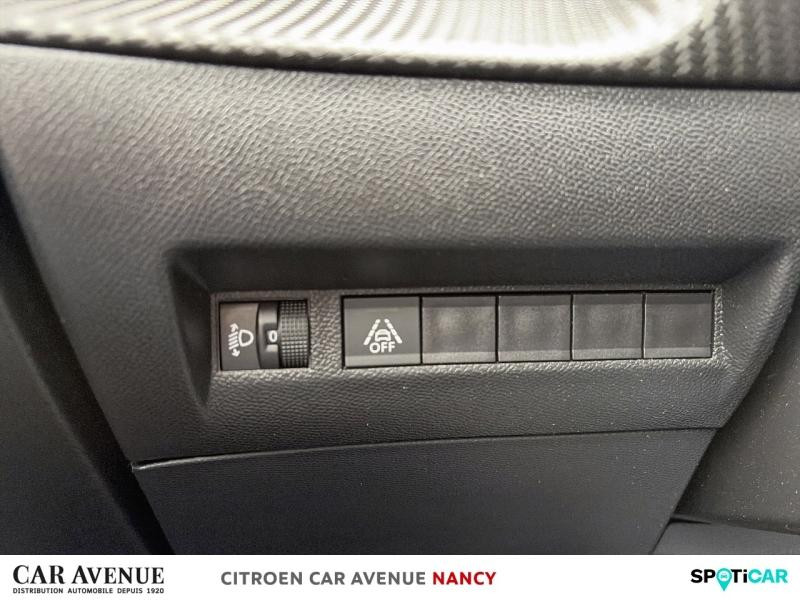 Occasion PEUGEOT 208 1.2 PureTech 75ch S&S Active 2020 Blanc Banquise 10990 € à Nancy