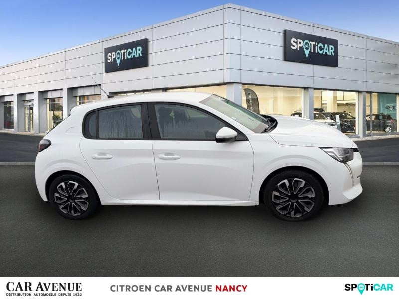 Occasion PEUGEOT 208 1.2 PureTech 75ch S&S Active 2020 Blanc Banquise 10990 € à Nancy