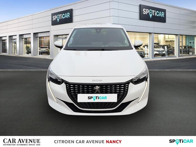 Occasion PEUGEOT 208 1.2 PureTech 75ch S&S Active 2020 Blanc Banquise 10990 € à Nancy