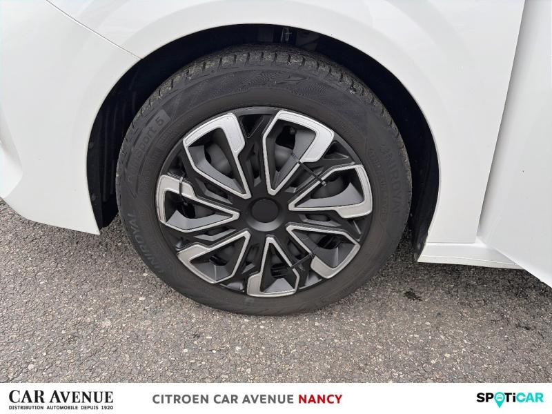 Occasion PEUGEOT 208 1.2 PureTech 75ch S&S Active 2020 Blanc Banquise 10990 € à Nancy