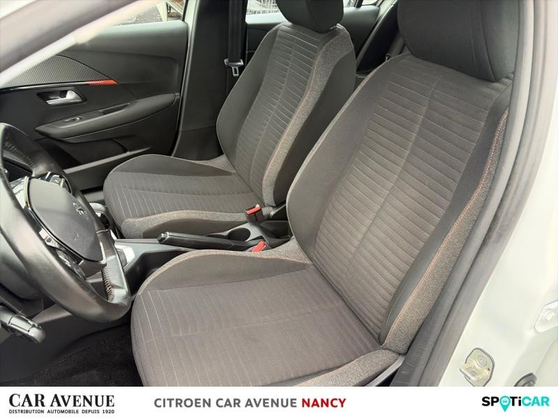 Occasion PEUGEOT 208 1.2 PureTech 75ch S&S Active 2020 Blanc Banquise 10990 € à Nancy