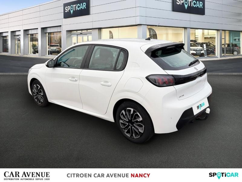 Occasion PEUGEOT 208 1.2 PureTech 75ch S&S Active 2020 Blanc Banquise 10990 € à Nancy
