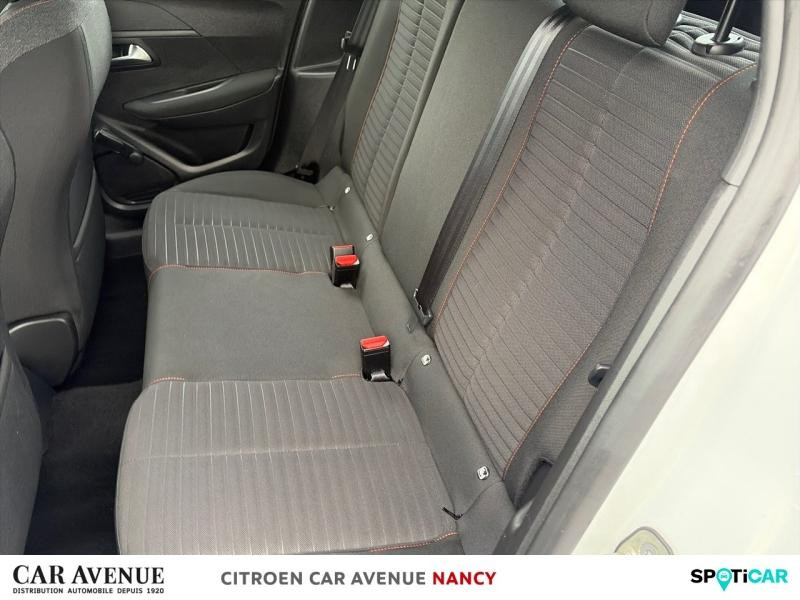 Occasion PEUGEOT 208 1.2 PureTech 75ch S&S Active 2020 Blanc Banquise 10990 € à Nancy