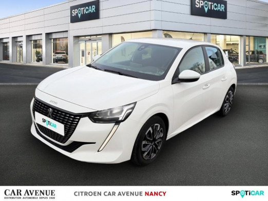Used PEUGEOT 208 1.2 PureTech 75ch S&S Active 2020 Blanc Banquise € 10,990 in Nancy