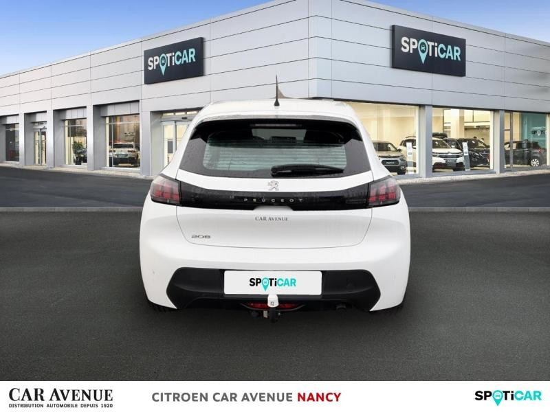 Occasion PEUGEOT 208 1.2 PureTech 75ch S&S Active 2020 Blanc Banquise 10990 € à Nancy
