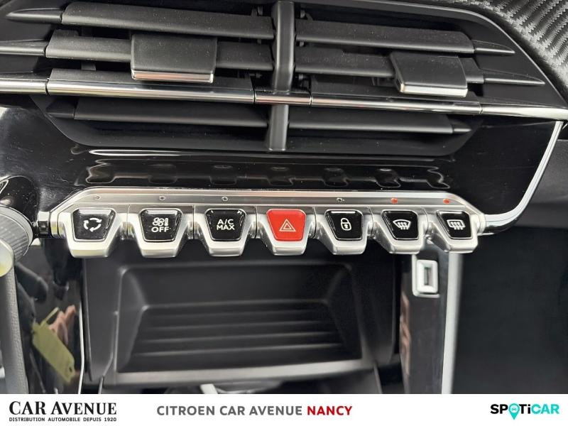 Occasion PEUGEOT 208 1.2 PureTech 75ch S&S Active 2020 Blanc Banquise 10990 € à Nancy