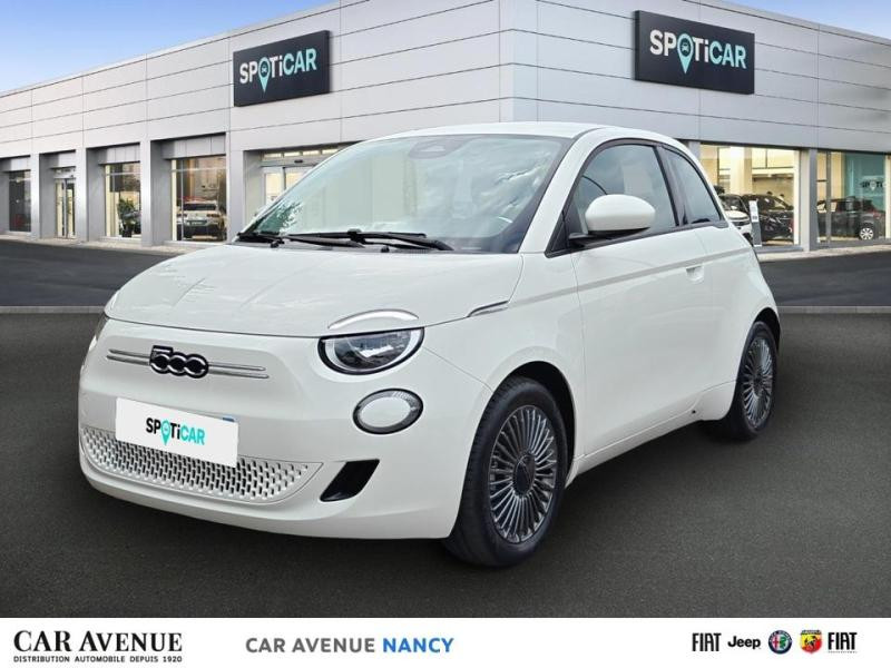 Occasion FIAT 500 e 95ch Icône 2022 Blanc 18990 € à Nancy