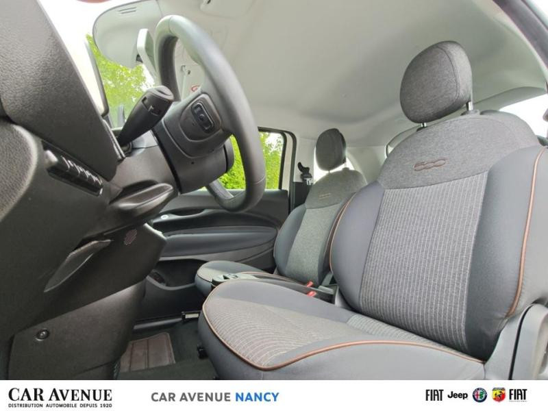Occasion FIAT 500 e 95ch Icône 2022 Blanc 18990 € à Nancy