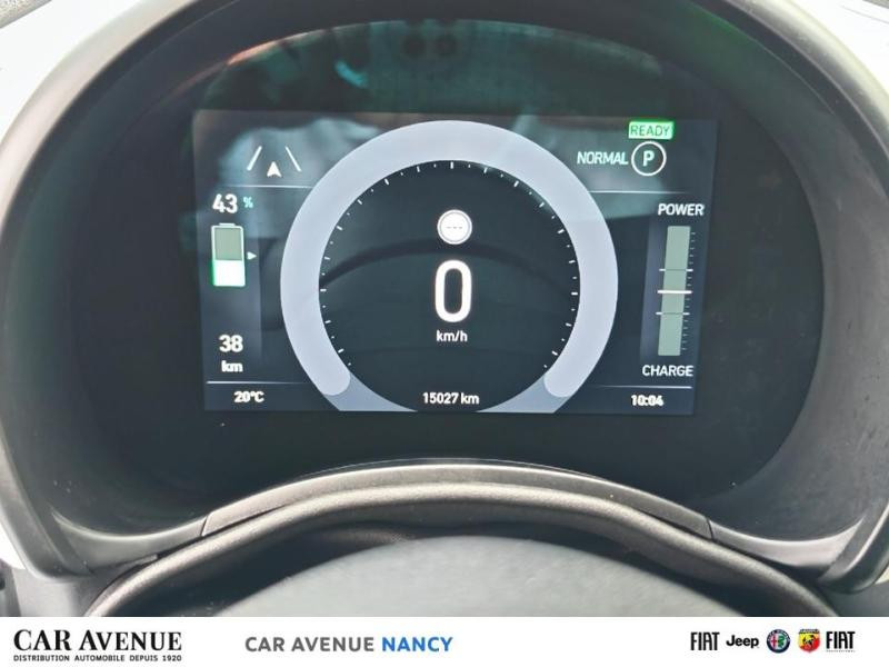 Occasion FIAT 500 e 95ch Icône 2022 Blanc 18990 € à Nancy