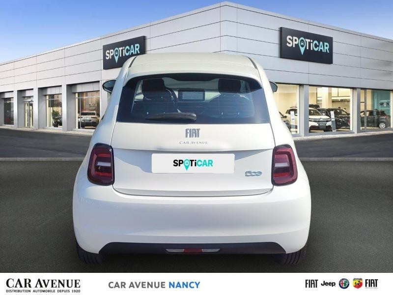 Occasion FIAT 500 e 95ch ICONE MY22 2023 Blanc 22990 € à Nancy