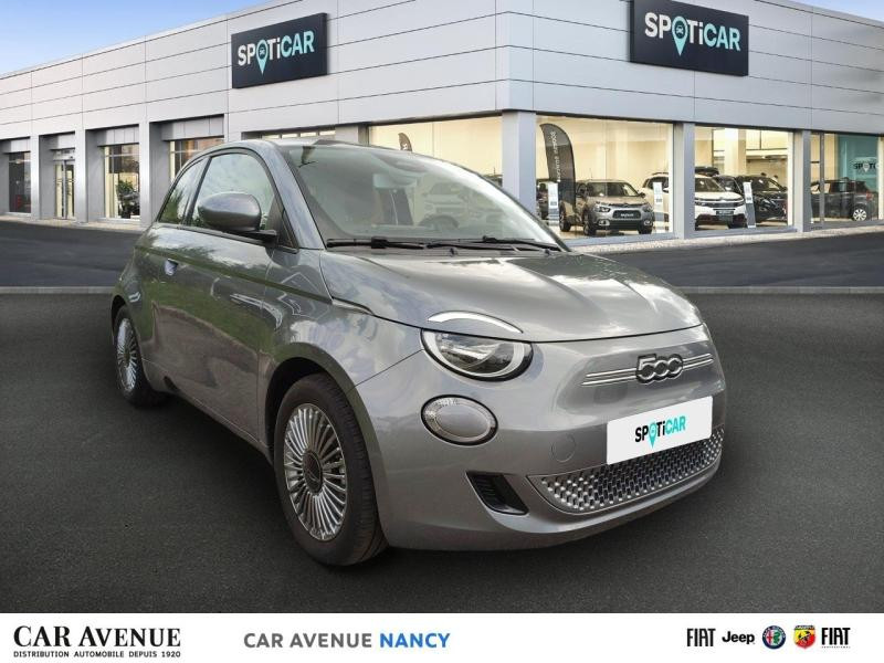 Occasion FIAT 500 e 95ch Icône 2023 Mineral Grey métal 18990 € à Nancy