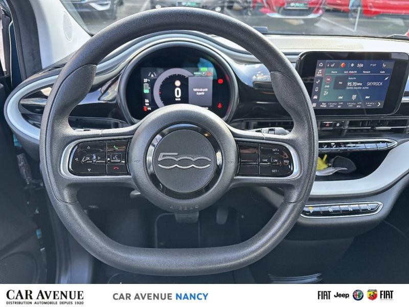 Used FIAT 500 e 95ch Action Plus 2023 Ocean Green métal € 17990 in Nancy