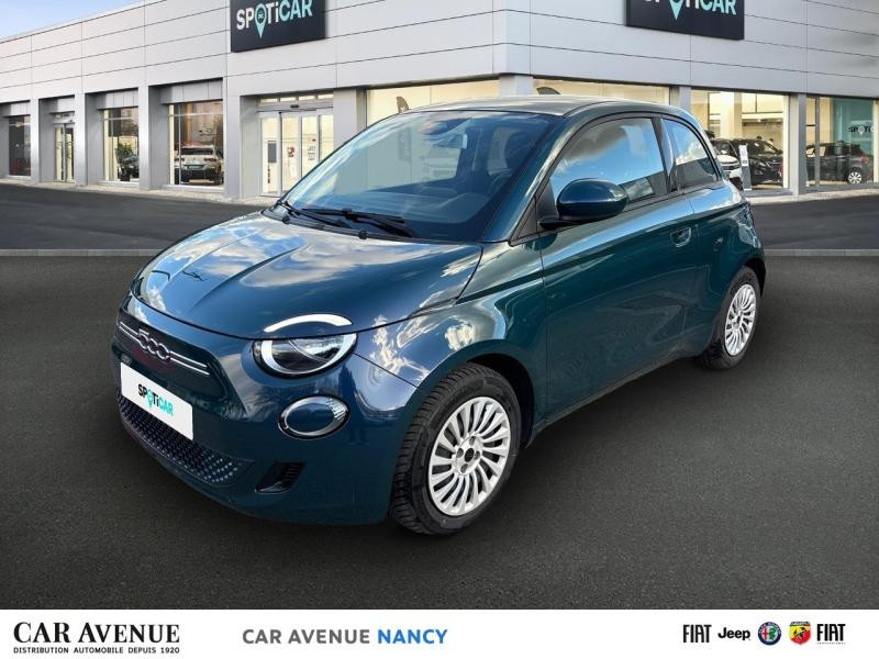 Used FIAT 500 e 95ch Action Plus 2023 Ocean Green métal € 17490 in Nancy