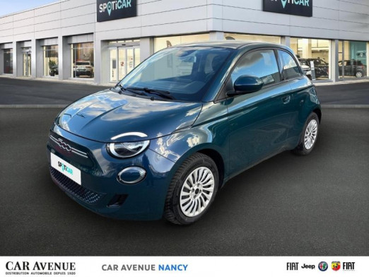 Used FIAT 500 e 95ch Action Plus 2023 Ocean Green métal € 17,990 in Nancy
