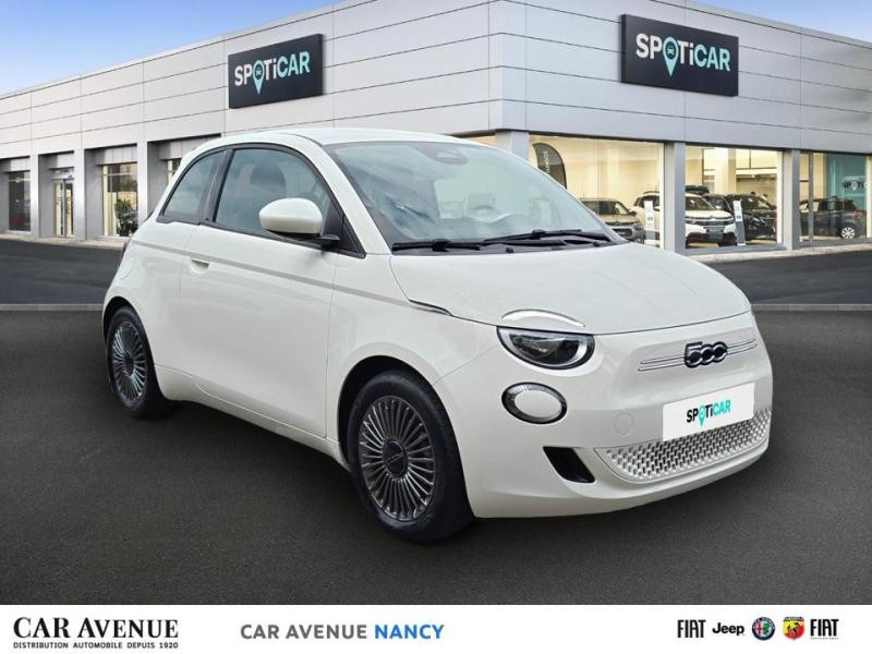 Occasion FIAT 500 e 95ch Icône 2022 Blanc 18990 € à Nancy