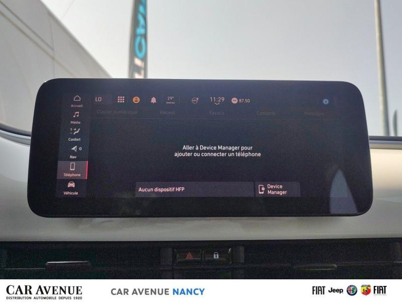 Occasion FIAT 500 e 95ch ICONE MY22 2023 Blanc 22990 € à Nancy