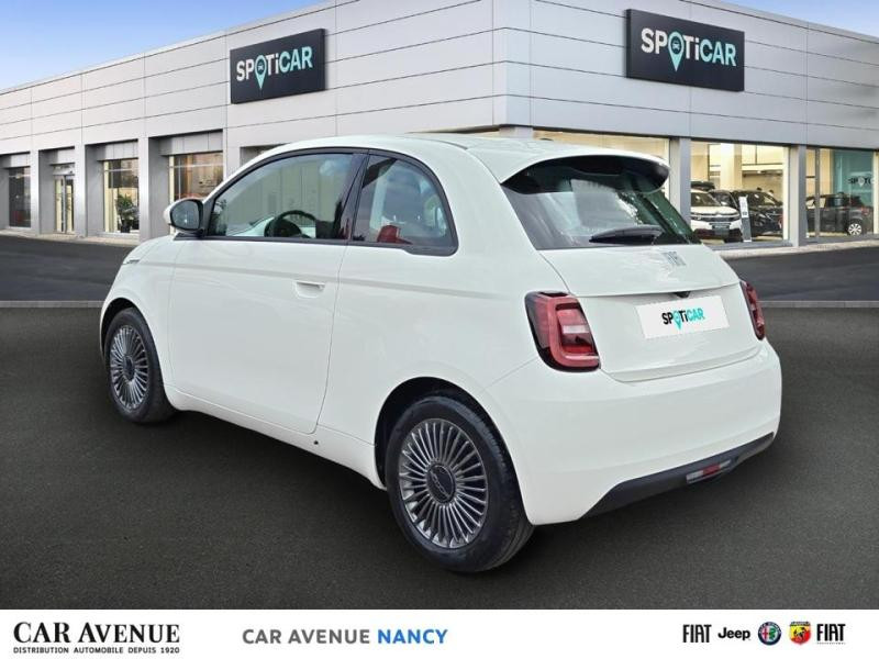 Occasion FIAT 500 e 95ch Icône 2022 Blanc 18990 € à Nancy