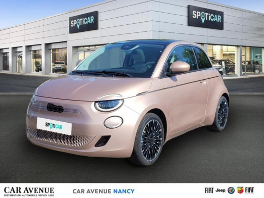 Used FIAT 500 e 118ch La Prima MY23 2023 Rose Gold métal € 27,990 in Nancy