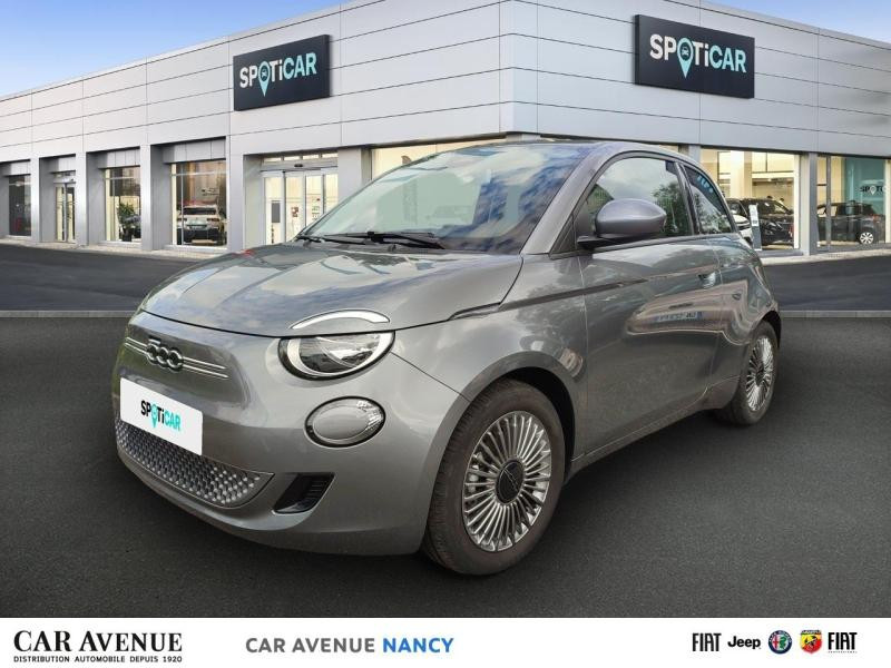 Occasion FIAT 500 e 95ch Icône 2023 Mineral Grey métal 18990 € à Nancy