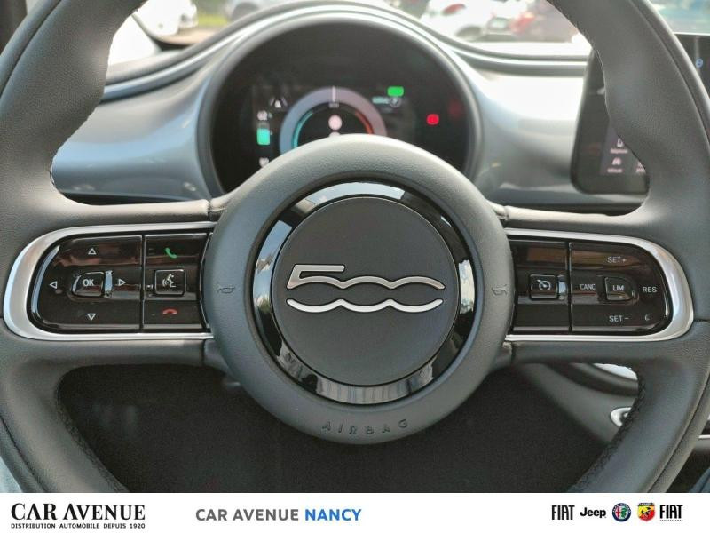 Occasion FIAT 500 e 95ch Icône 2023 Mineral Grey métal 18990 € à Nancy
