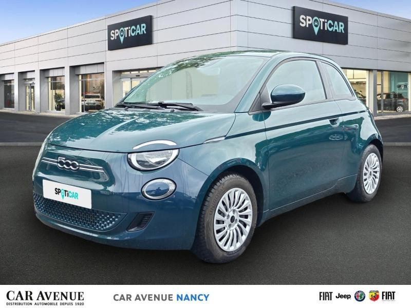 Used FIAT 500 e 95ch Action Plus 2022 Ocean Green métal € 14990 in Nancy
