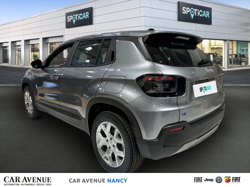 Occasion JEEP Avenger Electrique 156ch 115kW Altitude 2024 Granite Métallisé 33250 € à Nancy