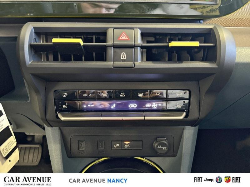 Occasion FIAT Grande Panda Electrique 113ch La Prima ** Prime Coup de Pouce déduit ** 2025 Jaune 21990 € à Nancy