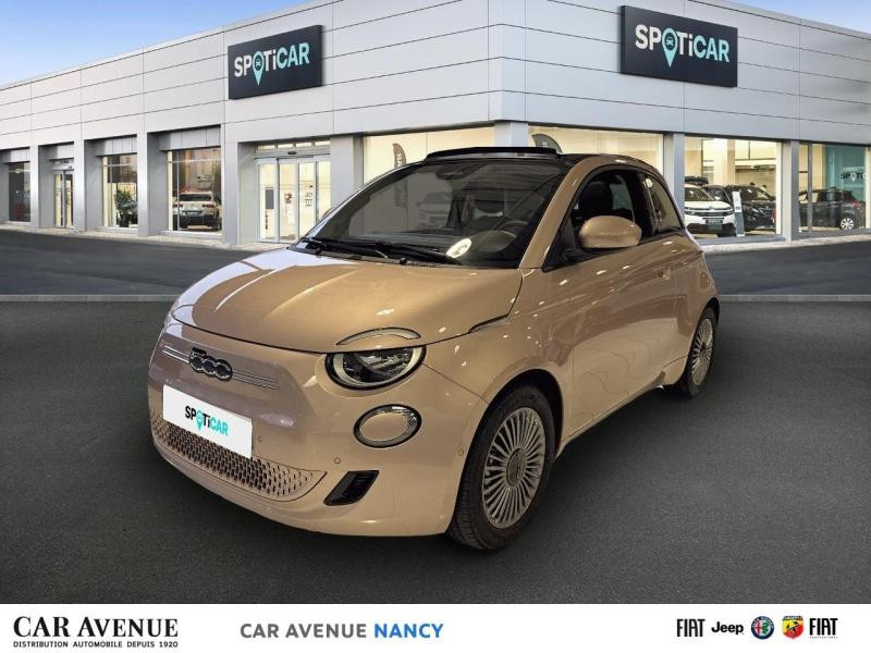 Used FIAT 500C e 95ch Pack Confort ** Prime Coup de Pouce déduit ** 2024 Rose Gold métal € 27490 in Nancy